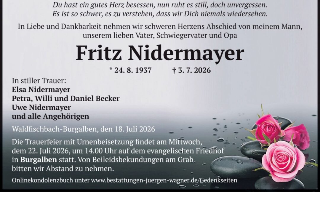Fritz Nidermayer