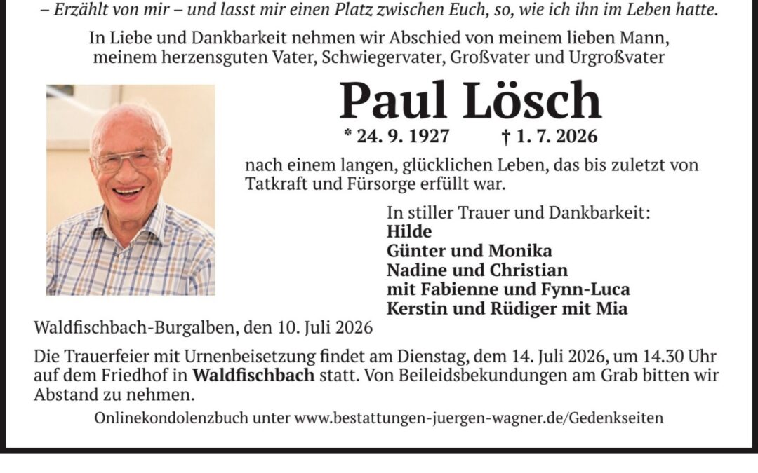 Paul Lösch